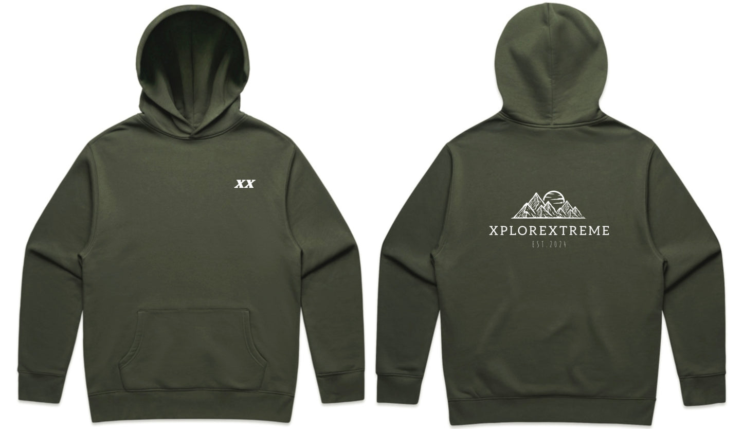 Foundation Hoodie- Cypress