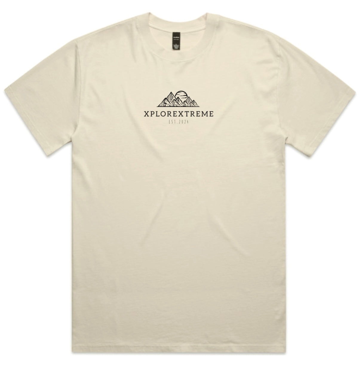 Foundation Oversized Tee- Faded ECRU