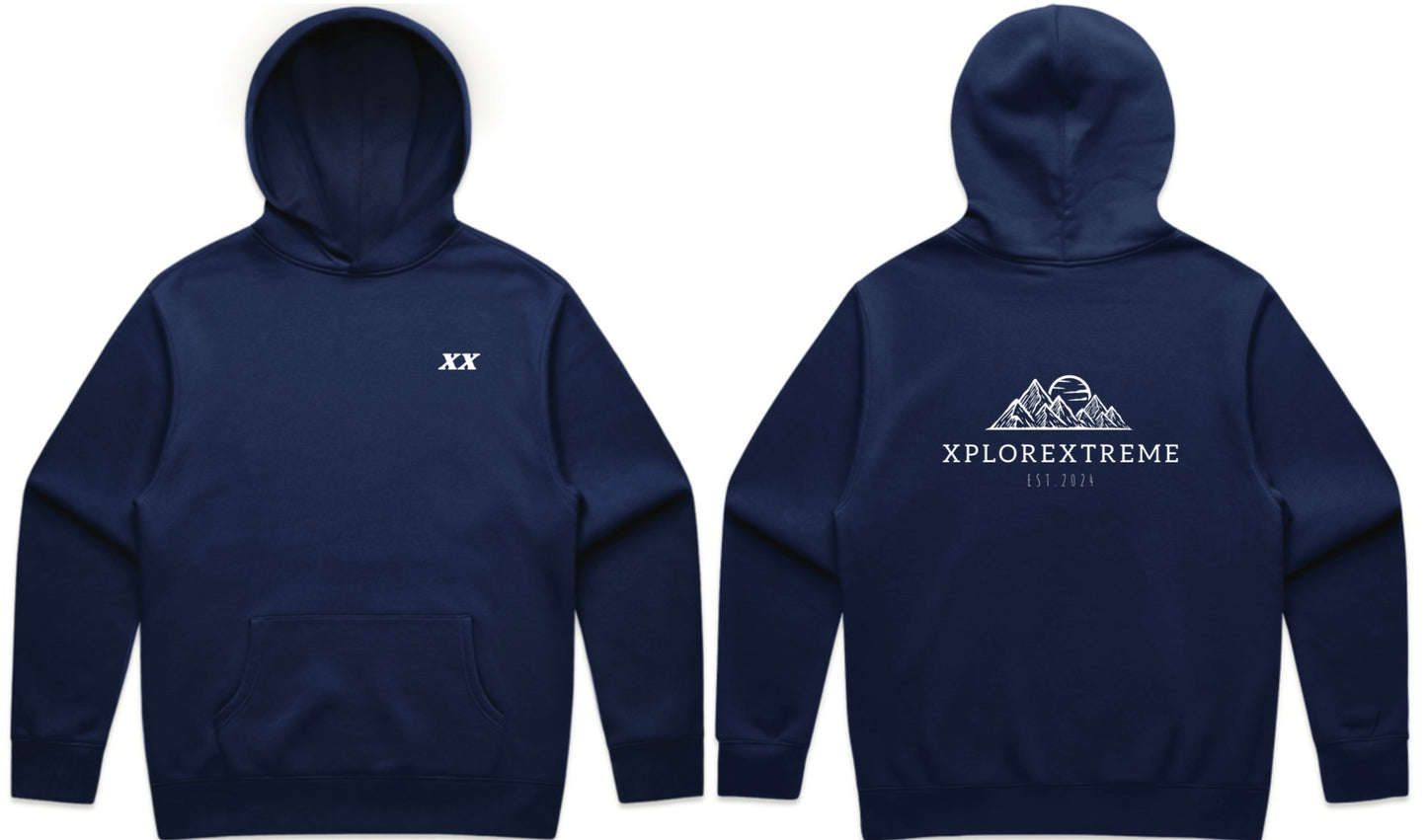 Foundation Hoodie- Cobalt Blue