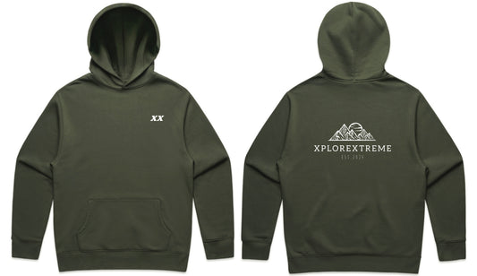 Foundation Hoodie- Cypress