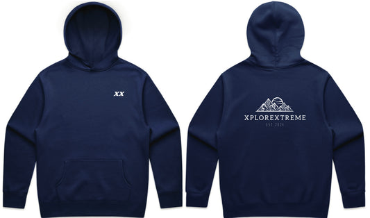 Foundation Hoodie- Cobalt Blue