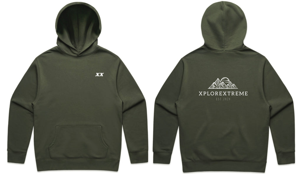 Olive Green Hoodie
