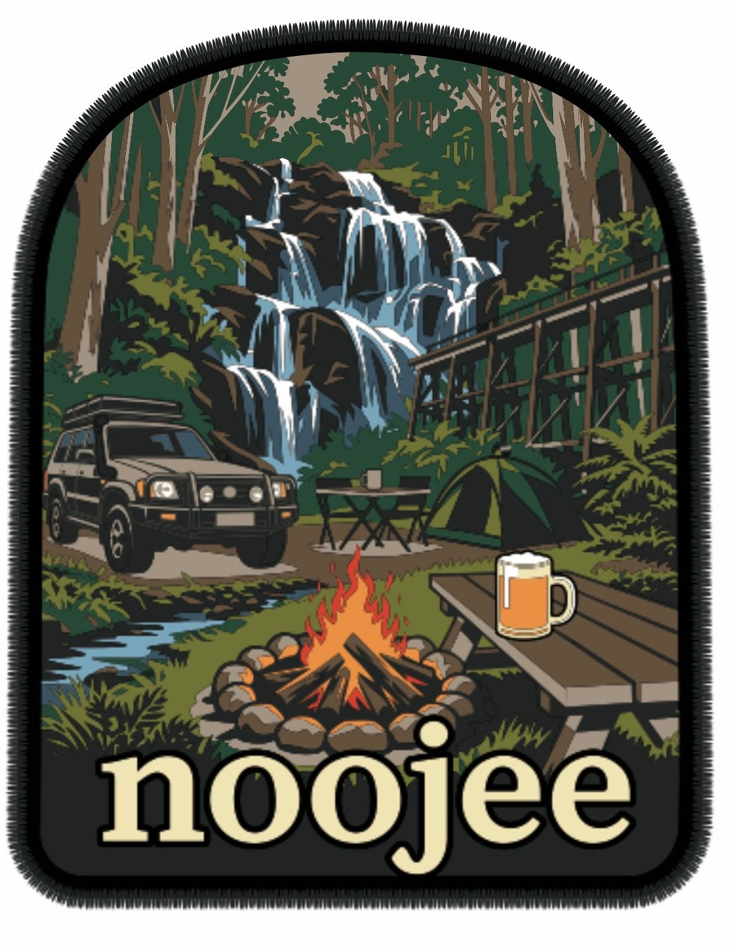 Noojee Camping Patch