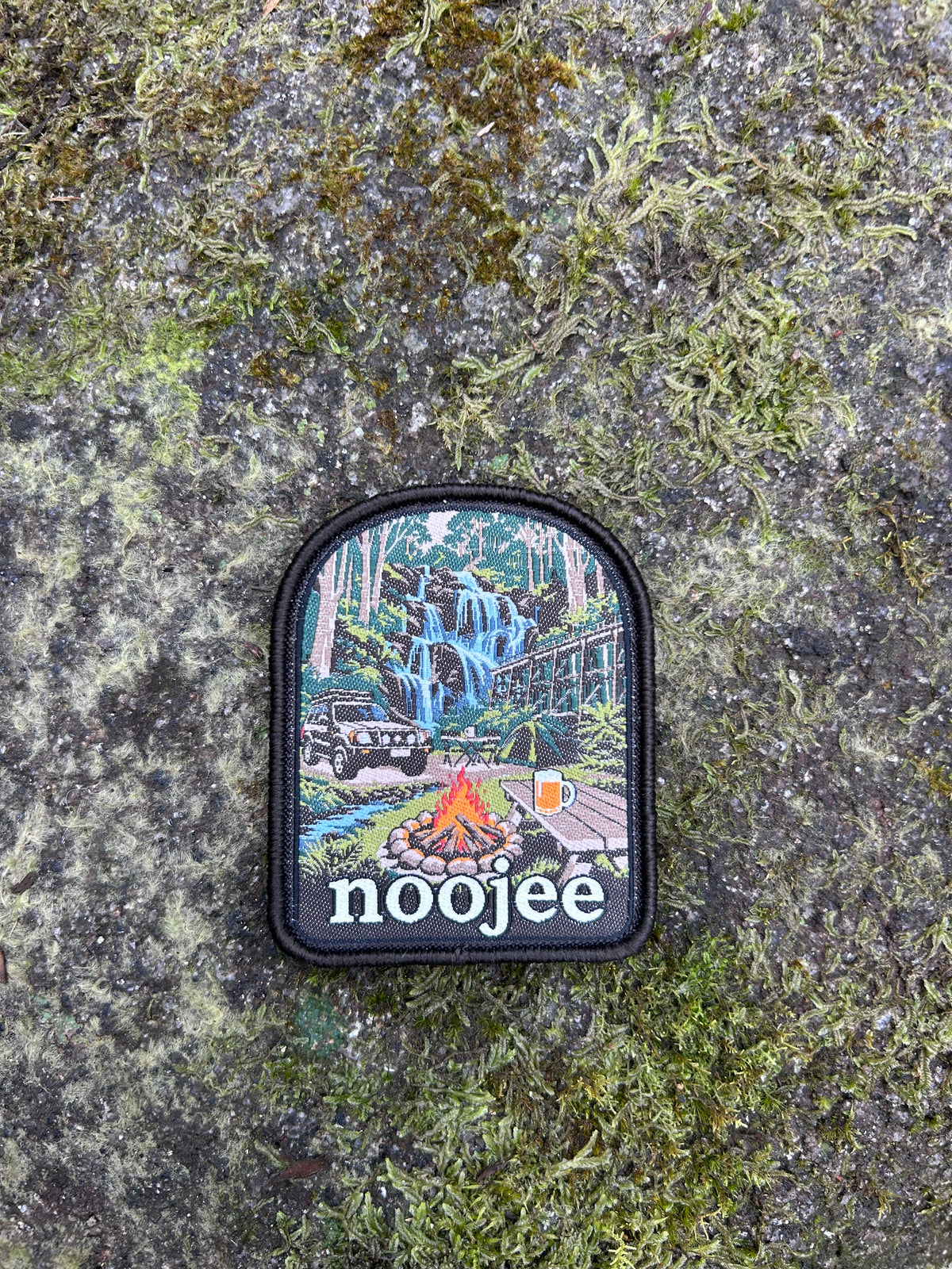 Noojee Camping Patch